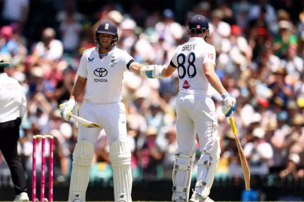 Ashes 5th Test: Joe Root, Harry Brook tame Australia on rain-hit Day 1