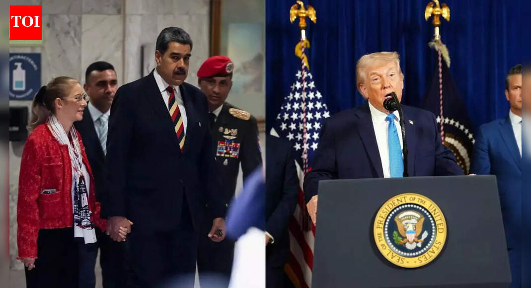 ‘Pinpoint’ planning: How Maduro, his wife were captured from ‘highly guarded fortress’ — key details | World News