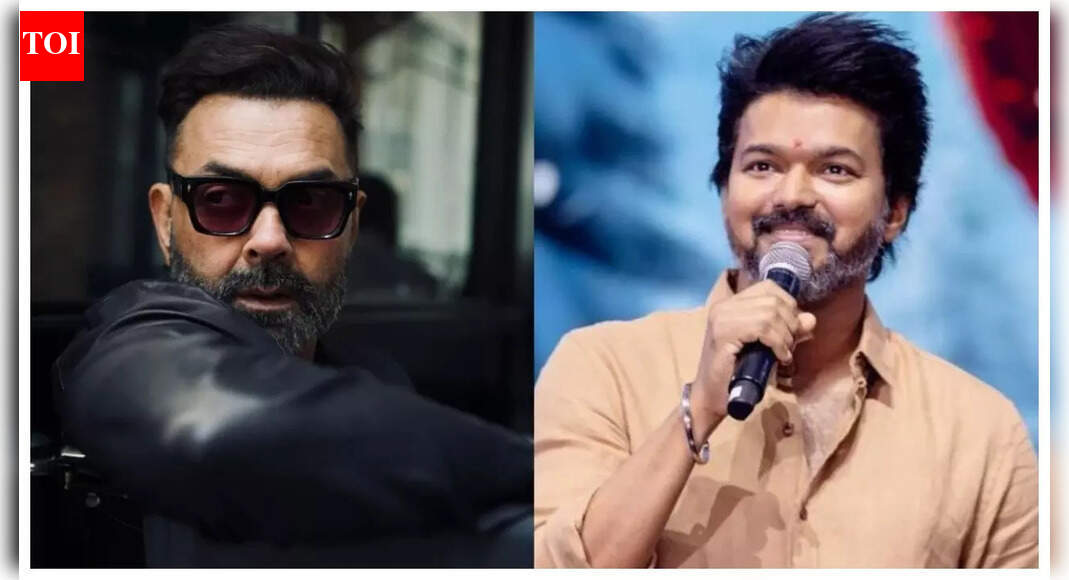 When Bobby Deol got to know about Thalapathy Vijay’s star power