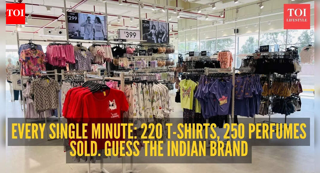 Not Zara or H&M: This Indian brand sells 220 T-shirts, 60 denims and 250 fragrances every minute