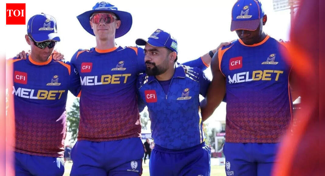 SA20: ‘Little bit unlucky’ MI Cape Town hope for turnaround against Paarl Royals