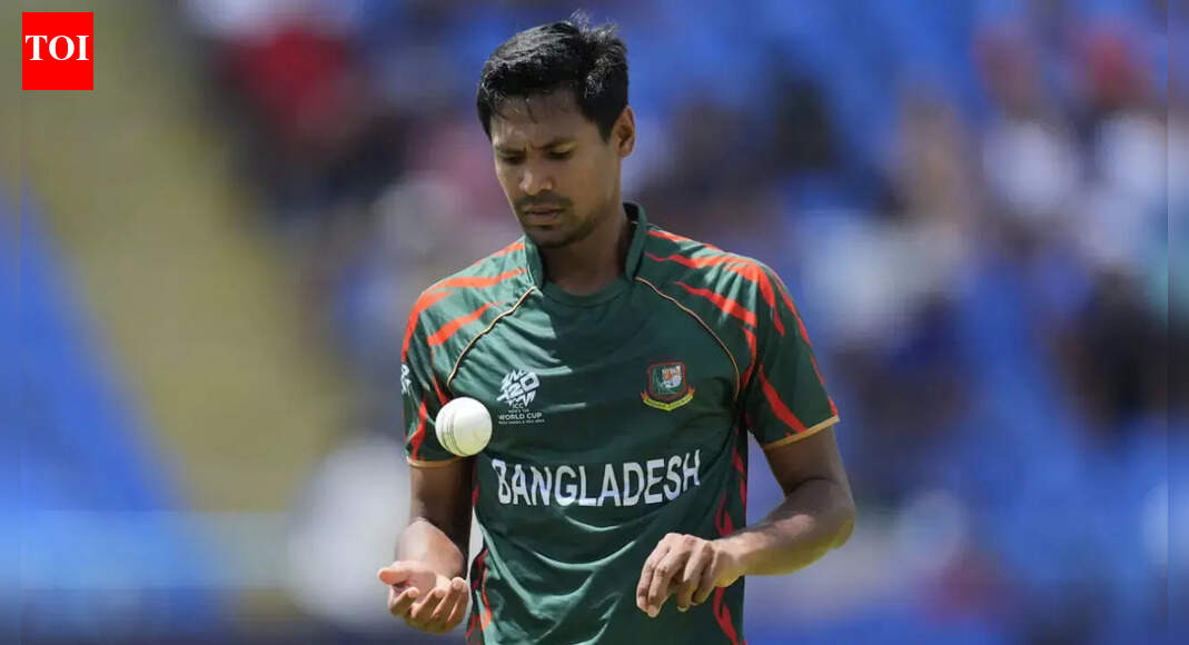 Bangladesh announce T20 World Cup squad amid Mustafizur Rahman controversy
