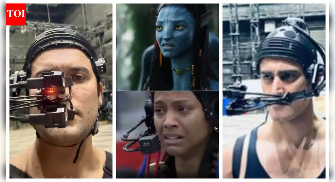 ‘Avatar’ technology used in ‘Ramayana’? Kunal Kapoor and Navneet Malik’s BTS set pictures spark excitement among fans