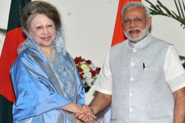 NEW DELHI: The Bangladesh Nationalist Party (BNP) thanked Prime Minister Narendra Modi for his condolence message on the death of former Bangladesh prime minister Khaleda Zia, recalling her role in strengthening India-Bangladesh relations.“We sincerely appreciate your message of condolence and remembrance, Honourable @narendramodi. Begum Khaleda Zia’s contributions to Bangladesh–India relations will be remembered,” the BNP said in a post on X.Zia, a two-time prime minister and the BNP’s founding leader, died on December 30 after a prolonged illness. External affairs minister S Jaishankar represented India at Zia’s funeral on Wednesday and handed over a letter of condolence from PM Modi to BNP leader and Zia’s son, Tarique Rahman. During his meeting with Rahman, Jaishankar expressed confidence that Zia’s “vision and values” would guide the future development of the partnership between India and Bangladesh. Rahman, the BNP’s acting chairman and Zia’s eldest son, is a front-runner for the prime minister’s post in the parliamentary elections scheduled for February 12.India-Bangladesh relations have faced strain since the ouster of ex-PM Sheikh Hasina and following the installation of an interim government led by Muhammad Yunus. New Delhi has also raised concerns over attacks on minorities, particularly Hindus, in Bangladesh.About the AuthorTOI News DeskThe TOI News Desk comprises a dedicated and tireless team of journalists who operate around the clock to deliver the most current and comprehensive news and updates to the readers of The Times of India worldwide. With an unwavering commitment to excellence in journalism, our team is at the forefront of gathering, verifying, and presenting breaking news, in-depth analysis, and insightful reports on a wide range of topics. The TOI News Desk is your trusted source for staying informed and connected to the ever-evolving global landscape, ensuring that our readers are equipped with the latest developments that matter most.”Read MoreEnd of ArticleFollow Us On Social MediaVideos’Lunatic Rulers’: Shashi Tharoor, Singhvi, Owaisi, Other Indian Leaders On US Strikes In VenezuelaIndian Army Raises Bhairav Special Force With Over One Lakh Drone Operatives For Modern WarfareCM Revanth Reddy’s Remarks In Telangana Assembly Sparks Row, BRS Slams ‘Filthy Language’‘If Trump Can Capture Maduro, Why Can’t Modi Bring Back 26/11 Mastermind From Pakistan’: Owaisi‘Avoid All Non-Essential Travel To Venezuela’: India Issues Advisory For Citizens After US Strikes”No Control Over Minority Violence In Bangladesh…”: Former Indian Envoy Slams Yunus Govt“Infamous For His Tour With Anti-National Propaganda”: BJP Rips Rahul Gandhi Over Vietnam VisitInqilab Moncho To March Nationwide Seeking Justice For Sharif Osman Hadi14 Naxals Neutralized In Sukma And Bijapur As Security Forces Launch Anti-Maoist OperationHimachal College Horror: Student Dies After Alleging Sexual Harassment, Ragging123Photostories6 places where the world’s deadliest snakes are found7 fascinating creatures with blue-coloured bloodJay Bhanushali and Mahhi Vij: Tracing the former couple’s journey from love to amicable separationVaishno Devi Yatra 2025–26: RFID card rules, smart lockers, helpline numbers and helicopter fare revisionRelief for Pune commuters: Double-decker flyover at SPPU Chowk nears completion; Metro Line-3 trial beginsThe right daily walking distance to improve fitness, according to researchMorning or evening, when is the right time to consume magnesium supplementBeautiful and unique baby girl names that are perfect for your firstbornNine Planets and What To Donate To Appease The Planets5 signs that over-exposure to social media is causing attention problems in teens123Hot PicksUS strikes VenezuelaVande Bharat Sleeper TrainPublic holidays January 2026Gold rate todayDelcy RodríguezVivek RamaswamyBank Holidays JanuaryTop TrendingSan Francisco 49ersBrittany MahomesNoah Lyles and Junelle Bromfield Net WorthWayne Gretzky Daughter Net WorthSidney Crosby LifestyleLeBron James vs Stephen Curry Net WorthTom BradyLeBron James WifeCam ThomasCharlie Kirk