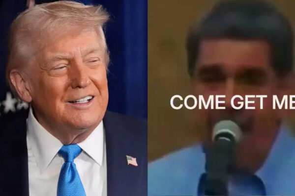 ‘Come get me, don’t be late’: White House shares Maduro’s old clip daring Trump — watch