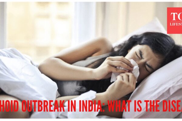Typhoid outbreak in India – what causes the disease, and what makes it dangerous