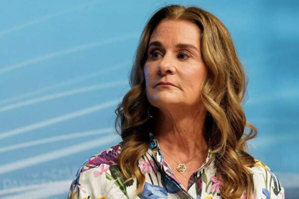 When Melinda French Gates called Microsoft a ‘little company’ that she has been …