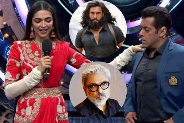 When Deepika Padukone chose to marry Sanjay Leela Bhansali over Ranveer Singh in a VIRAL game with Salman Khan- Watch | Hindi Movie News