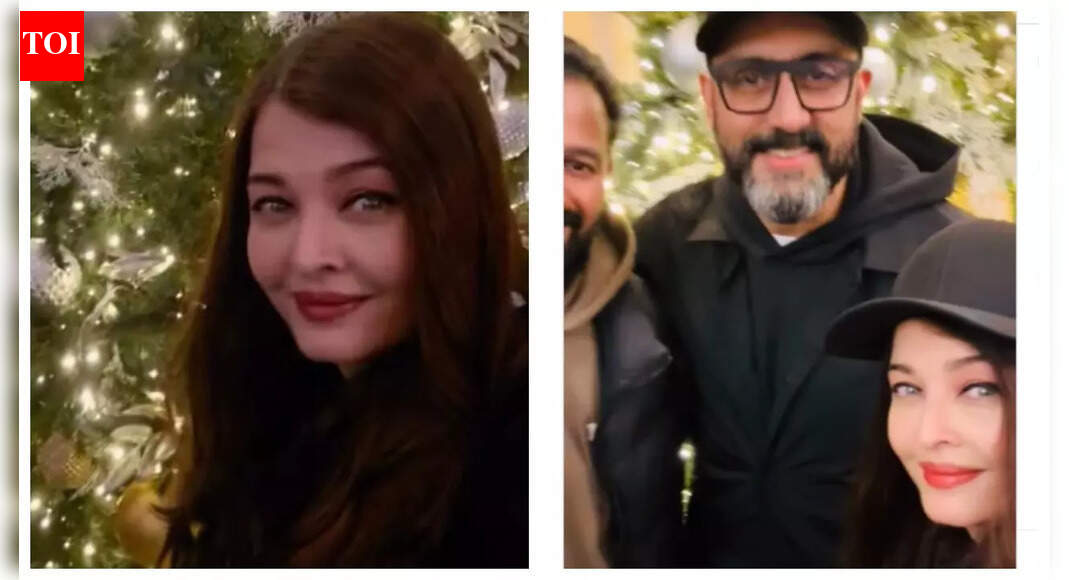 Aishwarya Rai Bachchan and Abhishek Bachchan SPOTTED in New York City; actress sends heartfelt New Year’s message – WATCH