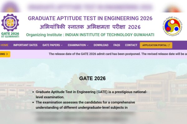 When will IIT Guwahati release GATE 2026 admit card? Here’s what we know