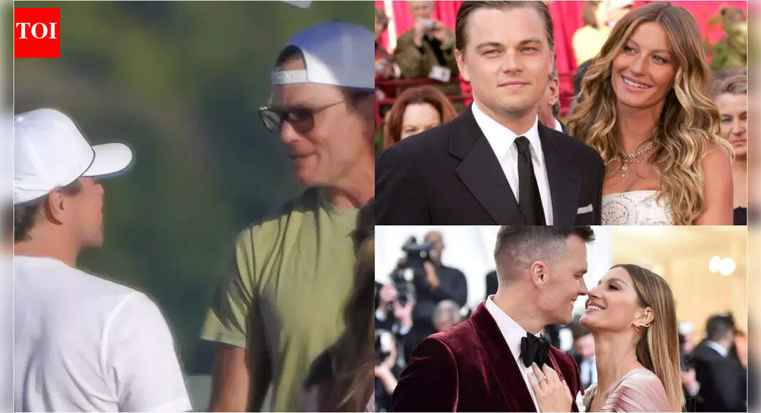 “Two of Gisele Bundchen’s exes…”: Fans lose it as Tom Brady parties with Leonardo DiCaprio on a luxury yacht in St. Barts amid Alix Earle buzz