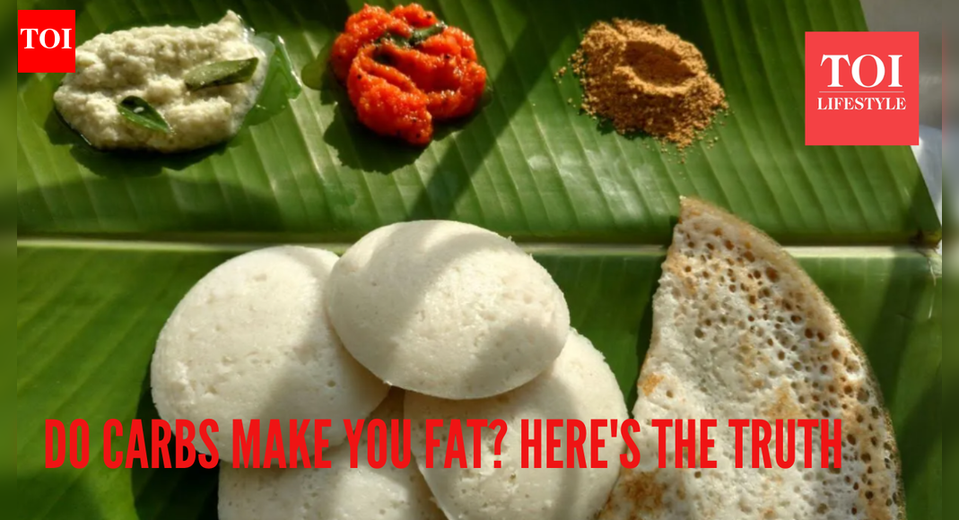 Leading lifestyle coach reveals carbs, and traditional foods like Idli/Dosa do not make you fat; ‘The real enemy is….’