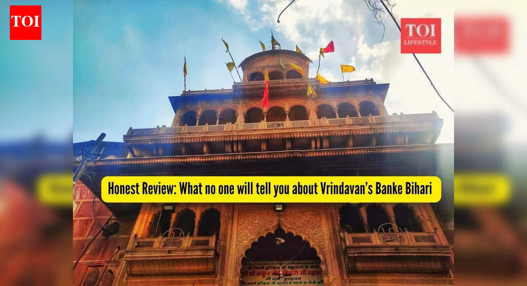 Honest Review: Why do so many people go completely blank and get transfixed before Bihariji in Vrindavan |