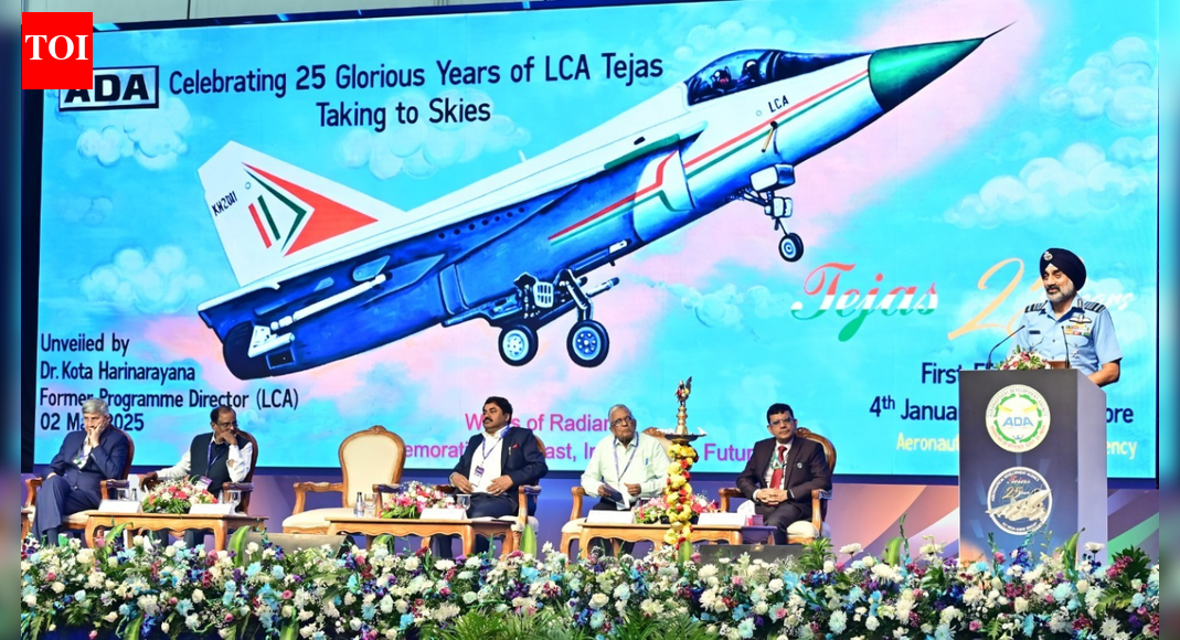 Tejas @25: IAF chief stresses on need to adhere to delivery timelines | India News