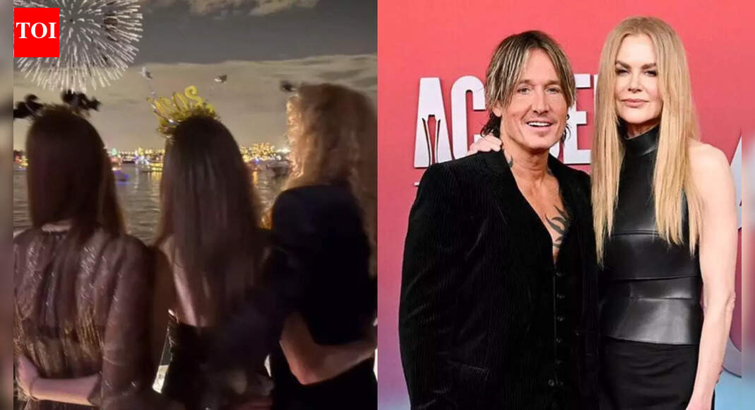 Nicole Kidman rings in the New Year with her daughters after announcing divorce from singer Keith Urban: ‘Looking forward into 2026 xx’