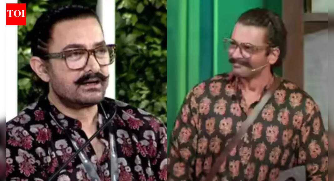 Aamir Khan reacts to Sunil Grover mimicking him: ‘What I saw was priceless, I couldn’t breathe’