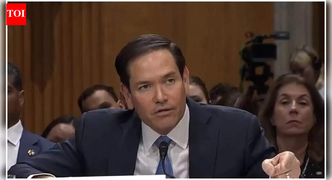 ‘US not at war with Venezuela, but with …’: Marco Rubio after Maduro’s capture