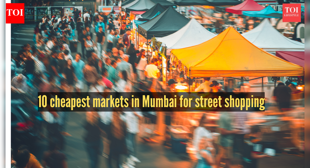 10 cheapest markets in Mumbai for street shopping