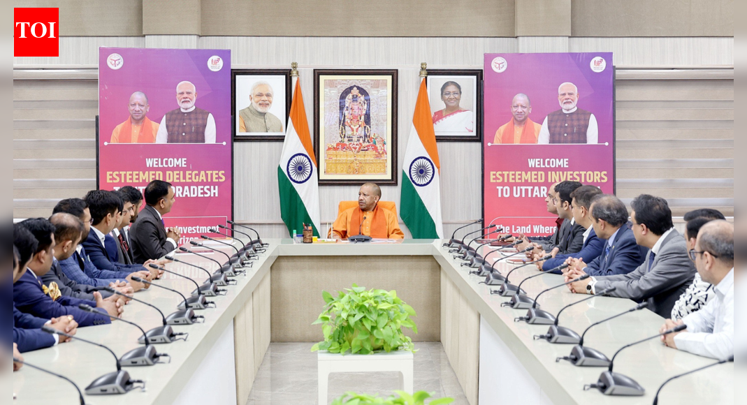 Canadian Hindu Chambers of Commerce keen to invest in UP’s MSME, religious tourism sectors | India News