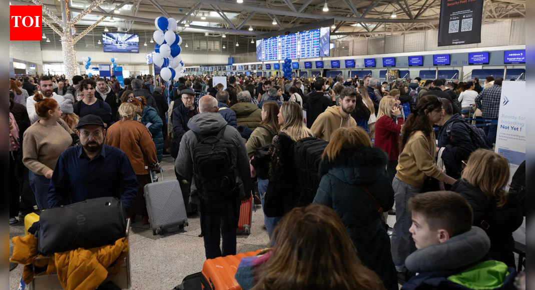 ‘Very serious’: Why flights were grounded in Greece? Thousands stranded