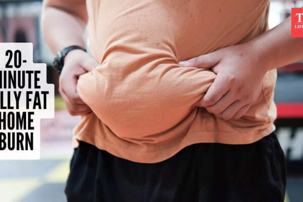 20 minutes visceral fat-burning exercise routine to try at home
