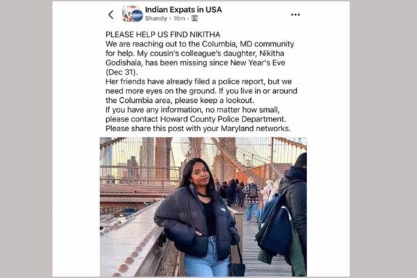 Ex-boyfriend immediately left country: Missing Indian woman found dead in US apartment, police reveal details