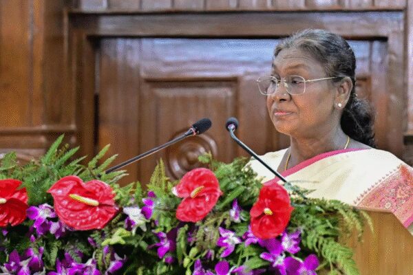 NEW DELHI: Getting rid of the “mentality of slavery” and the thrust on “reform, perform and transform” are likely to be the central themes of the President’s address at the joint sitting of Parliament ahead of the budget session.TOI has learnt that different ministries have been asked to give their inputs based on these themes for the President’s speech. People in the know of the development said an informal group of ministers is holding deliberations on this agenda.They added that the themes have been chosen considering govt targets’ focus to achieve the goal of a developed nation by undertaking major reforms to push growth.Removing traces of colonialism has become the talking point for the government since Aug 15, 2022, when PM Narendra Modi spoke about it from the ramparts of the Red Fort. This was also one of the five pledges (Panch Pran). “When we see even the smallest thing related to colonialism in us or around us, we have to be rid of it… Indians should shed ‘colonialism’ from their minds and habits,” Modi had said.Last week, speaking at the Veer Baal Diwas programme, the PM had said that by 2035, people will ensure that the nation is completely “free from the mentality of slavery”. He has increasingly invoked the theme of colonialism and the need to shed its lingering impact on the national psyche and development.Construction of the new Parliament building, changing the name of Rajpath to Kartavya Path and shifting the seat of power from the South and North Blocks are also being seen as part of this government’s bigger plan to put an end to the colonial past.Similarly, the government has projected that the economic growth and improved ranking in ease of doing business are results of its agenda of reforms.Officials said that while the ministries will share the steps they have taken so far, they will also provide some details of the future steps to improve ease of living and doing business.End of ArticleFollow Us On Social MediaVideos”Sport Should Be Kept Apart From Politics” Tharoor On Mustafizur RowProbe Reveals Red Fort Blast Module Used ‘Ghost’ SIM Cards For Encrypted ChatsMatter Of Deep Concern: MEA Reacts To US Strikes On Venezuela, Urges Restraint’Lunatic Rulers’: Shashi Tharoor, Singhvi, Owaisi, Other Indian Leaders On US Strikes In VenezuelaIndian Army Raises Bhairav Special Force With Over One Lakh Drone Operatives For Modern WarfareCM Revanth Reddy’s Remarks In Telangana Assembly Sparks Row, BRS Slams ‘Filthy Language’‘If Trump Can Capture Maduro, Why Can’t Modi Bring Back 26/11 Mastermind From Pakistan’: Owaisi‘Avoid All Non-Essential Travel To Venezuela’: India Issues Advisory For Citizens After US Strikes”No Control Over Minority Violence In Bangladesh…”: Former Indian Envoy Slams Yunus Govt“Infamous For His Tour With Anti-National Propaganda”: BJP Rips Rahul Gandhi Over Vietnam Visit123Photostories20 minutes visceral fat-burning exercise routine to try at home4 everyday foods that help babies learn to chew naturally10 cheapest markets in Mumbai for street shoppingBeyond the Birkin: 5 times Aishwarya Rai Bachchan proved the ‘Mom Bag’ is the ultimate luxury flex8 common Japanese words and phrases worth learningNayanthara to Tara Sutaria: Decoding first looks of ‘Toxic’s female cast – Who understood the assignment best?Vaginal health: NHS doc debunks popular myths women still believe6 places where the world’s deadliest snakes are found7 fascinating creatures with blue-coloured bloodJay Bhanushali and Mahhi Vij: Tracing the former couple’s journey from love to amicable separation123Hot PicksUS strikes VenezuelaVande Bharat Sleeper TrainPublic holidays January 2026Gold rate todayDelcy RodríguezVivek RamaswamyBank Holidays JanuaryTop TrendingSan Francisco 49ersBrittany MahomesNoah Lyles and Junelle Bromfield Net WorthWayne Gretzky Daughter Net WorthSidney Crosby LifestyleLeBron James vs Stephen Curry Net WorthTom BradyLeBron James WifeCam ThomasCharlie Kirk