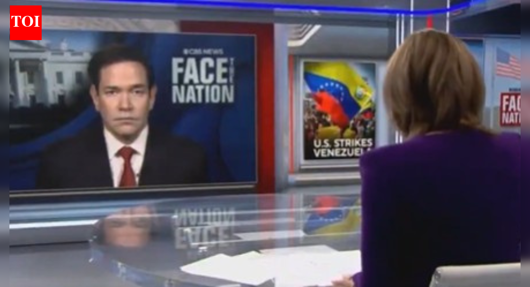 ‘You’re confused?’ Marco Rubio schools Margaret Brennan who asked him why US only took Maduro, not other narco-terrorists