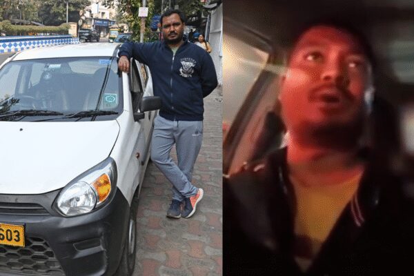 ‘Take care of yourself, your Ma’: Kolkata cabby ensures drunk passenger reaches home safely on Christmas-eve; says it was ‘basic humanity’ – watch
