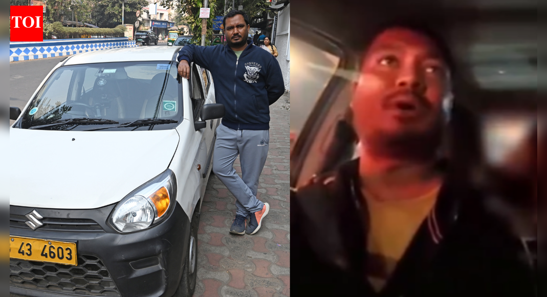 ‘Take care of yourself, your Ma’: Kolkata cabby ensures drunk passenger reaches home safely on Christmas-eve; says it was ‘basic humanity’ – watch