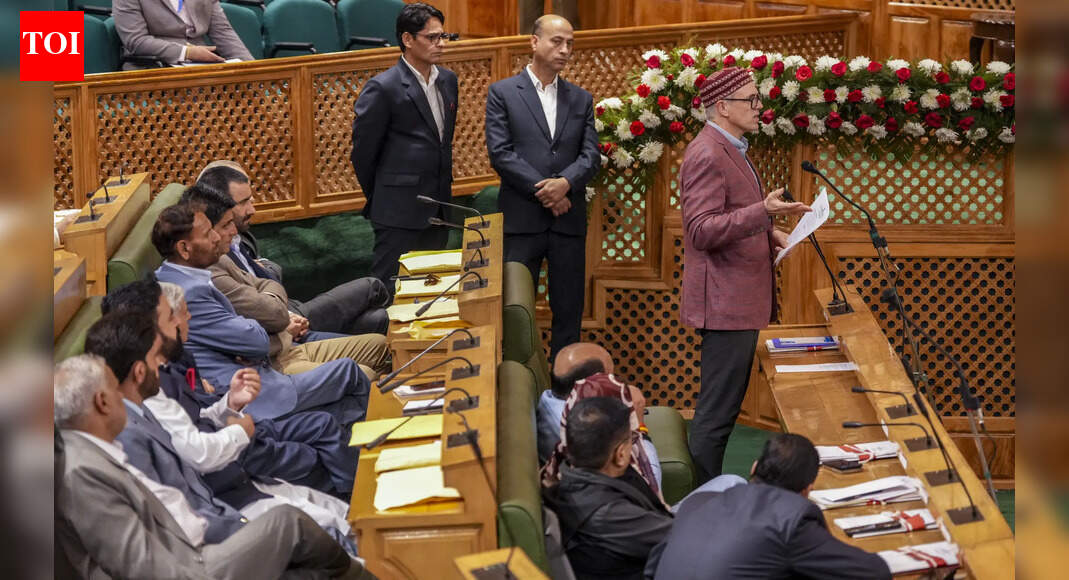 File photo (PTI image) JAMMU: J&K assembly’s budget session will begin on February 2 in Jammu with an address by lieutenant-governor Manoj Sinha to the House.CM Omar Abdullah, who also holds charge of the finance department in the National Conference (NC) government, will present the budget for 2026-27 later in the session.“In exercise of powers conferred upon me under Section 18(1) of Jammu and Kashmir Reorganisation Act, 2019, (I) do hereby summon the legislative assembly for the Union Territory of Jammu and Kashmir to meet on 2nd of Feb, 2026, at 10:00am,” a release issued by Sinha’s late Saturday stated.This will be Sinha’s third address to the assembly. The first was on Nov 4, 2024, during a brief, five-day session of the assembly in Srinagar, just after the elections in Sept-Oct that year. The second was on March 3, 2025, marking the first budget session of the NC government.For CM Omar, this will be his second budget. He presented his first on March 7, 2025, for 2025-26. This time, discussions are on at various levels, including the Union finance ministry. The Omar-led finance department has already kicked off budgetary meetings within the government.End of ArticleFollow Us On Social MediaVideos”Sport Should Be Kept Apart From Politics” Tharoor On Mustafizur RowProbe Reveals Red Fort Blast Module Used ‘Ghost’ SIM Cards For Encrypted ChatsMatter Of Deep Concern: MEA Reacts To US Strikes On Venezuela, Urges Restraint’Lunatic Rulers’: Shashi Tharoor, Singhvi, Owaisi, Other Indian Leaders On US Strikes In VenezuelaIndian Army Raises Bhairav Special Force With Over One Lakh Drone Operatives For Modern WarfareCM Revanth Reddy’s Remarks In Telangana Assembly Sparks Row, BRS Slams ‘Filthy Language’‘If Trump Can Capture Maduro, Why Can’t Modi Bring Back 26/11 Mastermind From Pakistan’: Owaisi‘Avoid All Non-Essential Travel To Venezuela’: India Issues Advisory For Citizens After US Strikes”No Control Over Minority Violence In Bangladesh…”: Former Indian Envoy Slams Yunus Govt“Infamous For His Tour With Anti-National Propaganda”: BJP Rips Rahul Gandhi Over Vietnam Visit123Photostories20 minutes visceral fat-burning exercise routine to try at home4 everyday foods that help babies learn to chew naturally10 cheapest markets in Mumbai for street shoppingBeyond the Birkin: 5 times Aishwarya Rai Bachchan proved the ‘Mom Bag’ is the ultimate luxury flex8 common Japanese words and phrases worth learningNayanthara to Tara Sutaria: Decoding first looks of ‘Toxic’s female cast – Who understood the assignment best?Vaginal health: NHS doc debunks popular myths women still believe6 places where the world’s deadliest snakes are found7 fascinating creatures with blue-coloured bloodJay Bhanushali and Mahhi Vij: Tracing the former couple’s journey from love to amicable separation123Hot PicksUS strikes VenezuelaVande Bharat Sleeper TrainPublic holidays January 2026Gold rate todayDelcy RodríguezVivek RamaswamyBank Holidays JanuaryTop TrendingSan Francisco 49ersBrittany MahomesNoah Lyles and Junelle Bromfield Net WorthWayne Gretzky Daughter Net WorthSidney Crosby LifestyleLeBron James vs Stephen Curry Net WorthTom BradyLeBron James WifeCam ThomasCharlie Kirk