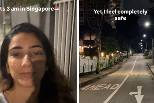 Video of Indian woman walking alone at 3 am in Singapore goes viral; social media asks, ‘Can this happen in India?’
