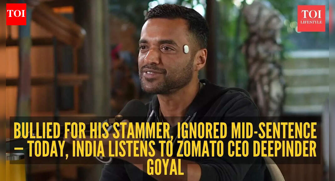 Bullied, ignored, and written off: Zomato CEO Deepinder Goyal’s most personal confession yet |