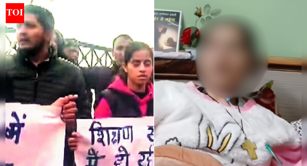 KULLU: One of the three accused women students in the alleged ragging and sexual harassment case at Dharamshala Govt college, in which their 19-year-old classmate died last month on December 26, denied all charges. In a video posted on social media, she claimed that neither of them was involved in ragging nor had witnessed any such harassment occurring in the college.”We were all classmates in BA first year. How is it possible that we ragged our own classmate? Also, we all belong to the Scheduled Caste community and can’t possibly harass someone who belongs to the same caste as we do. I am so puzzled and can’t understand why such allegations were made against me,” the student stated in the video. “We were told by a student that a third-year student ragged her. But that was it, and there was no proof. We knew nothing more than that,” she added.The student further alleged that the deceased was scared of her father, as he was “very strict”. In the video, she also supported the accused associate professor, saying he was innocent and had never made the victim feel uncomfortable.The teachers of the college also came out in support of the associate professor, who was suspended Saturday, two days after a police case was registered against him and the three women students. In a statement, the teachers claimed that the accused professor had an “unblemished record and impeccable integrity” and, as far as “the casteist allegations are concerned, the teacher himself belongs to the OBC category and the claims seem to be far from the truth.”Acting on the complaint filed by the deceased student’s father, police registered a case against the accused associate professor and three women students under BNS Sections 75 (sexual harassment), 115(2) (causing hurt), and 3(5) (common intention), and Section 3 of Himachal Pradesh Educational Institution (Prohibition of) Ragging Act 2009.End of ArticleFollow Us On Social MediaVideos”Sport Should Be Kept Apart From Politics” Tharoor On Mustafizur RowProbe Reveals Red Fort Blast Module Used ‘Ghost’ SIM Cards For Encrypted ChatsMatter Of Deep Concern: MEA Reacts To US Strikes On Venezuela, Urges Restraint’Lunatic Rulers’: Shashi Tharoor, Singhvi, Owaisi, Other Indian Leaders On US Strikes In VenezuelaIndian Army Raises Bhairav Special Force With Over One Lakh Drone Operatives For Modern WarfareCM Revanth Reddy’s Remarks In Telangana Assembly Sparks Row, BRS Slams ‘Filthy Language’‘If Trump Can Capture Maduro, Why Can’t Modi Bring Back 26/11 Mastermind From Pakistan’: Owaisi‘Avoid All Non-Essential Travel To Venezuela’: India Issues Advisory For Citizens After US Strikes”No Control Over Minority Violence In Bangladesh…”: Former Indian Envoy Slams Yunus Govt“Infamous For His Tour With Anti-National Propaganda”: BJP Rips Rahul Gandhi Over Vietnam Visit123PhotostoriesMood fixes to outsmart the Monday blues before 9 AM20 minutes visceral fat-burning exercise routine to try at home4 everyday foods that help babies learn to chew naturally10 cheapest markets in Mumbai for street shoppingBeyond the Birkin: 5 times Aishwarya Rai Bachchan proved the ‘Mom Bag’ is the ultimate luxury flex8 common Japanese words and phrases worth learningNayanthara to Tara Sutaria: Decoding first looks of ‘Toxic’s female cast – Who understood the assignment best?Vaginal health: NHS doc debunks popular myths women still believe6 places where the world’s deadliest snakes are found7 fascinating creatures with blue-coloured blood123Hot PicksUS strikes VenezuelaVande Bharat Sleeper TrainPublic holidays January 2026Gold rate todayDelcy RodríguezVivek RamaswamyBank Holidays JanuaryTop TrendingSan Francisco 49ersBrittany MahomesNoah Lyles and Junelle Bromfield Net WorthWayne Gretzky Daughter Net WorthSidney Crosby LifestyleLeBron James vs Stephen Curry Net WorthTom BradyLeBron James WifeCam ThomasCharlie Kirk