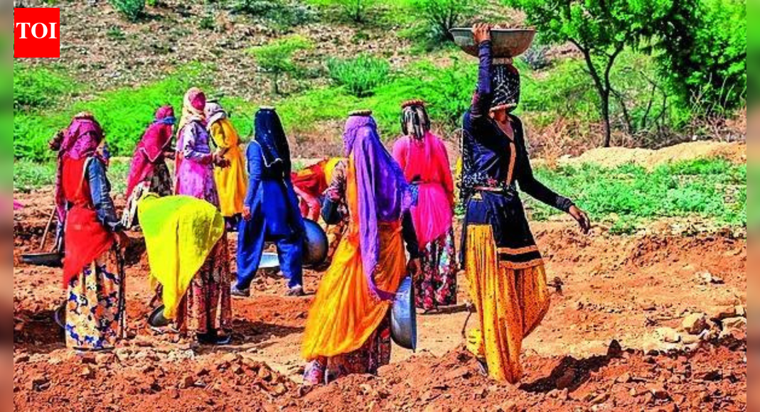 NEW DELHI: A day after Congress announced that the nationwide ‘MGNREGA Bachao Sangram’ will be conducted from Jan 8 to Feb 25, rural development minister Shivraj Singh Chouhan called the opposition party’s campaign a ‘Bhrashtachaar Bachao Sangram’ and accused Congress of spreading misinformation and falsehoods on Viksit Bharat- Guarantee for Rozgar and Ajeevika Mission (Gramin) Act.Addressing a press conference in the capital, Chouhan alleged that corruption was rampant in MGNREGA and claimed that ‘VB-G RAM G’ scheme is better and several steps ahead of MGNREGA. “MGNREGA had ceased to be a symbol of honest employment. More than 1.091 million complaints were registered through social audits conducted in gram sabhas,” he pointed out.The minister highlighted that contractors were carrying out work in the name of labourers, wages were withdrawn by showing machine-based work and the same roads were shown as ‘new’ year-after-year. He also highlighted that around 30% of workers were above 60; instances of 80-year-old “labourers” and fake attendance records were also found.”Over Rs 8.48 lakh crore has been spent on rural development so far under Modi govt, compared to only Rs 2 lakh crore during UPA regime,” Chouhan said. He also questioned if permanent assets were created in villages and the lives of villagers and workers truly improved because of money spent by the earlier regime.Chouhan said ‘VB-G RAM G’ is a “corruption-free, technology-driven and worker-centric reform”. The focus now will be on concrete development works such as water conservation, roads, schools, hospitals and natural disaster management. He said this is not the time for agitation but for cooperation and “Congress should stop misleading the nation and spreading falsehoods”.Meanwhile, Congress on Sunday announced the setting up of a coordination committee to “oversee, guide and monitor implementation of ‘MGNREGA Bachao Sangram’, with senior party functionary Ajay Maken as its convenor. The nationwide campaign will demand withdrawal of VB G RAM G Act, restoration of MGNREGA as a rights-based law, and right to work and empowerment of panchayats. Senior Congress functionaries Jairam Ramesh, Sandeep Dikshit, Udit Raj and Priyank Kharge are members of the panel constituted by party president Malikarjun Kharge.End of ArticleFollow Us On Social MediaVideos”Sport Should Be Kept Apart From Politics” Tharoor On Mustafizur RowProbe Reveals Red Fort Blast Module Used ‘Ghost’ SIM Cards For Encrypted ChatsMatter Of Deep Concern: MEA Reacts To US Strikes On Venezuela, Urges Restraint’Lunatic Rulers’: Shashi Tharoor, Singhvi, Owaisi, Other Indian Leaders On US Strikes In VenezuelaIndian Army Raises Bhairav Special Force With Over One Lakh Drone Operatives For Modern WarfareCM Revanth Reddy’s Remarks In Telangana Assembly Sparks Row, BRS Slams ‘Filthy Language’‘If Trump Can Capture Maduro, Why Can’t Modi Bring Back 26/11 Mastermind From Pakistan’: Owaisi‘Avoid All Non-Essential Travel To Venezuela’: India Issues Advisory For Citizens After US Strikes”No Control Over Minority Violence In Bangladesh…”: Former Indian Envoy Slams Yunus Govt“Infamous For His Tour With Anti-National Propaganda”: BJP Rips Rahul Gandhi Over Vietnam Visit123PhotostoriesPCOS beyond periods: How it affects mental health and metabolismMood fixes to outsmart the Monday blues before 9 AM20 minutes visceral fat-burning exercise routine to try at home4 everyday foods that help babies learn to chew naturally10 cheapest markets in Mumbai for street shoppingBeyond the Birkin: 5 times Aishwarya Rai Bachchan proved the ‘Mom Bag’ is the ultimate luxury flex8 common Japanese words and phrases worth learningNayanthara to Tara Sutaria: Decoding first looks of ‘Toxic’s female cast – Who understood the assignment best?Vaginal health: NHS doc debunks popular myths women still believe6 places where the world’s deadliest snakes are found123Hot PicksUS strikes VenezuelaVande Bharat Sleeper TrainPublic holidays January 2026Gold rate todayDelcy RodríguezVivek RamaswamyBank Holidays JanuaryTop TrendingSan Francisco 49ersBrittany MahomesNoah Lyles and Junelle Bromfield Net WorthWayne Gretzky Daughter Net WorthSidney Crosby LifestyleLeBron James vs Stephen Curry Net WorthTom BradyLeBron James WifeCam ThomasCharlie Kirk