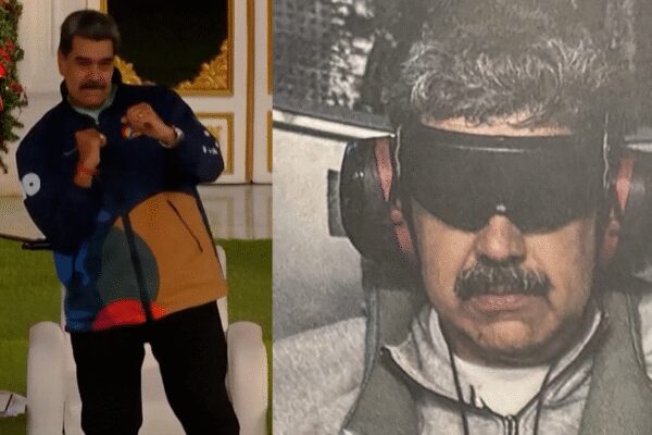 Maduro dancing to ‘No War, Yes Peace’ may have triggered Trump into kidnapping him and bombing Venezuela: Report