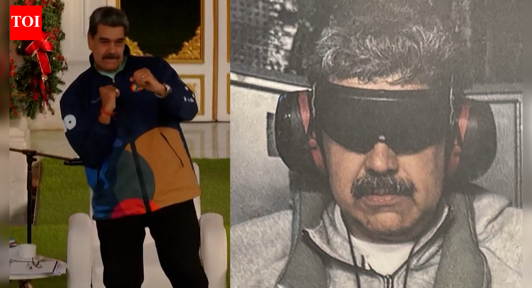 Maduro dancing to ‘No War, Yes Peace’ may have triggered Trump into kidnapping him and bombing Venezuela: Report