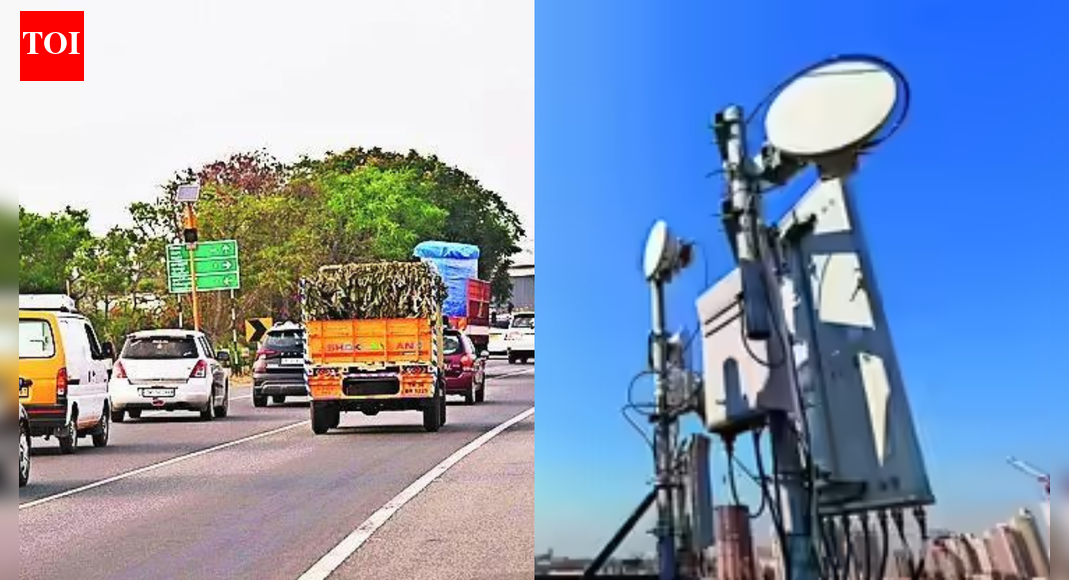 NEW DELHI: Lack of mobile network coverage on highway and expressway stretches is not only causing inconvenience to commuters but is also a concern for NHAI as cellular connectivity gaps affect emergency communication to responders – such as ambulance services and patrol vehicles – in case of an incident.Flagging this, NHAI has urged telecom regulator TRAI to direct operators to improve mobile network connectivity on these sections. The authority has identified 424 such “telecom black spots” covering around 1,750km and has shared this with TRAI.TOI has learnt that NHAI chairman Satosh Kumar Yadav, in a letter to TRAI chairman Anil Kumar Lahoti, pointed out that no mobile network is adversely impacting highway operations, coordination with field units and enforcement agencies.Officials said missing mobile network is more prevalent on greenfield highways and expressways, and remote sections, including stretches of Delhi-Mumbai and Bengaluru-Chennai expressways. For instance, data shared with TRAI mentions how three stretches of Delhi-Mumbai expressway passing through Ratlam (approx 69km) has no mobile network. Similarly, the entire 51km stretch between Harda and Betul in Madhya Pradesh has no network.The list of missing mobile networks include nearly 15km of Bengaluru-Chennai expressway, 17km of Tambaram-Tindivanam section in TN, 11.8km of Warangal-Khammam section in Andhra, 10.8km of Mumbai-Vadodara expressway in Thane.NHAI has also identified around 1,665 accident-prone locations due to stray cattle movement across NHs and expressways. Officials said it has also taken up this with TRAI and proposed proactive SMS and flash SMS alerts at geo-mapped accident-prone zones, including stretches affected by stray cattle movement and other hazards.”Alerts are intended to reach users approximately 15 minutes in advance as they approach such locations. NHAI has urged TRAI to issue directions to telecom operators to facilitate these alerts free of cost, purely in the interest of road user safety. This will save several lives,” said an official.End of ArticleFollow Us On Social MediaVideos”Sport Should Be Kept Apart From Politics” Tharoor On Mustafizur RowProbe Reveals Red Fort Blast Module Used ‘Ghost’ SIM Cards For Encrypted ChatsMatter Of Deep Concern: MEA Reacts To US Strikes On Venezuela, Urges Restraint’Lunatic Rulers’: Shashi Tharoor, Singhvi, Owaisi, Other Indian Leaders On US Strikes In VenezuelaIndian Army Raises Bhairav Special Force With Over One Lakh Drone Operatives For Modern WarfareCM Revanth Reddy’s Remarks In Telangana Assembly Sparks Row, BRS Slams ‘Filthy Language’‘If Trump Can Capture Maduro, Why Can’t Modi Bring Back 26/11 Mastermind From Pakistan’: Owaisi‘Avoid All Non-Essential Travel To Venezuela’: India Issues Advisory For Citizens After US Strikes”No Control Over Minority Violence In Bangladesh…”: Former Indian Envoy Slams Yunus Govt“Infamous For His Tour With Anti-National Propaganda”: BJP Rips Rahul Gandhi Over Vietnam Visit123PhotostoriesPCOS beyond periods: How it affects mental health and metabolismMood fixes to outsmart the Monday blues before 9 AM20 minutes visceral fat-burning exercise routine to try at home4 everyday foods that help babies learn to chew naturally10 cheapest markets in Mumbai for street shoppingBeyond the Birkin: 5 times Aishwarya Rai Bachchan proved the ‘Mom Bag’ is the ultimate luxury flex8 common Japanese words and phrases worth learningNayanthara to Tara Sutaria: Decoding first looks of ‘Toxic’s female cast – Who understood the assignment best?Vaginal health: NHS doc debunks popular myths women still believe6 places where the world’s deadliest snakes are found123Hot PicksUS strikes VenezuelaVande Bharat Sleeper TrainPublic holidays January 2026Gold rate todayDelcy RodríguezVivek RamaswamyBank Holidays JanuaryTop TrendingSan Francisco 49ersBrittany MahomesNoah Lyles and Junelle Bromfield Net WorthWayne Gretzky Daughter Net WorthSidney Crosby LifestyleLeBron James vs Stephen Curry Net WorthTom BradyLeBron James WifeCam ThomasCharlie Kirk