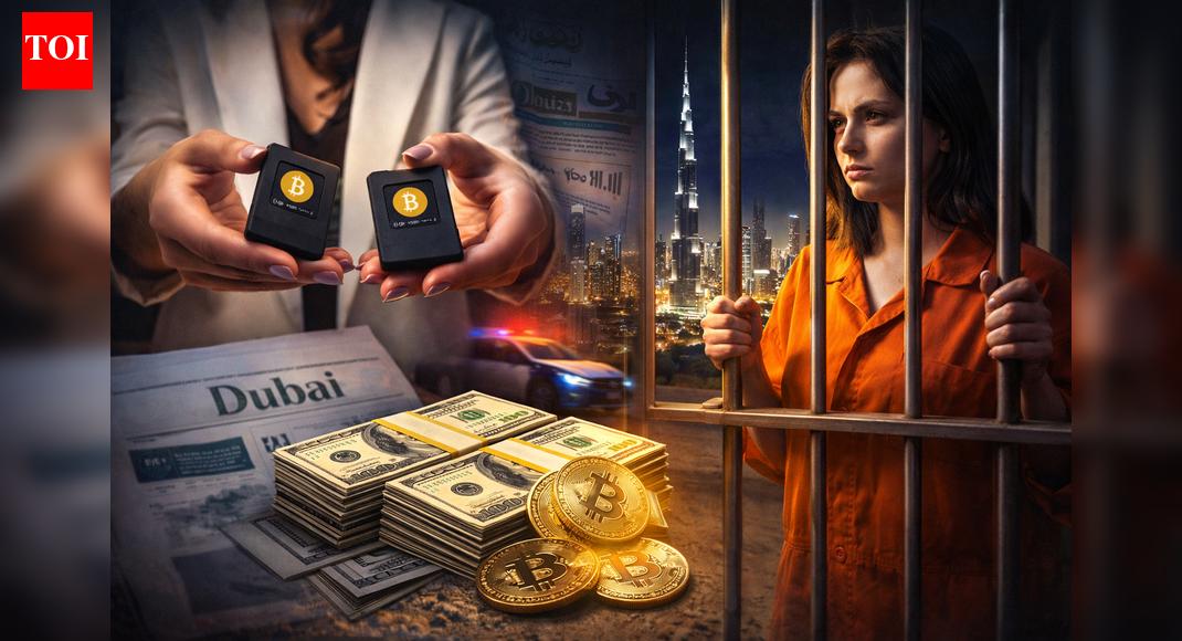 Crypto heist in Dubai: Woman swaps wallets in seconds, walks away with  million