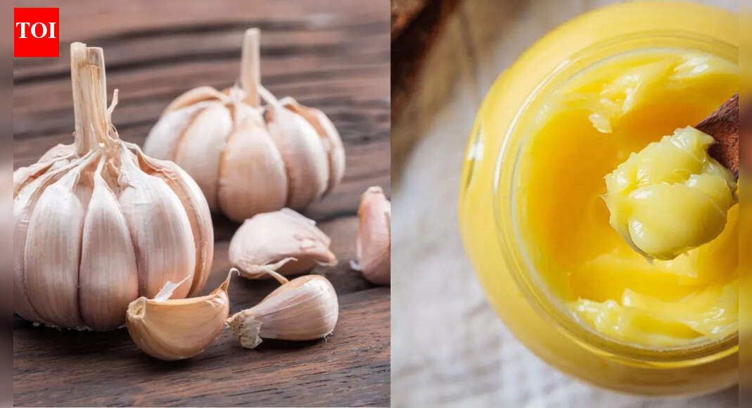Desi ghee and garlic on empty stomach prevent cancer, heart disease, and hair loss; here’s what science says |