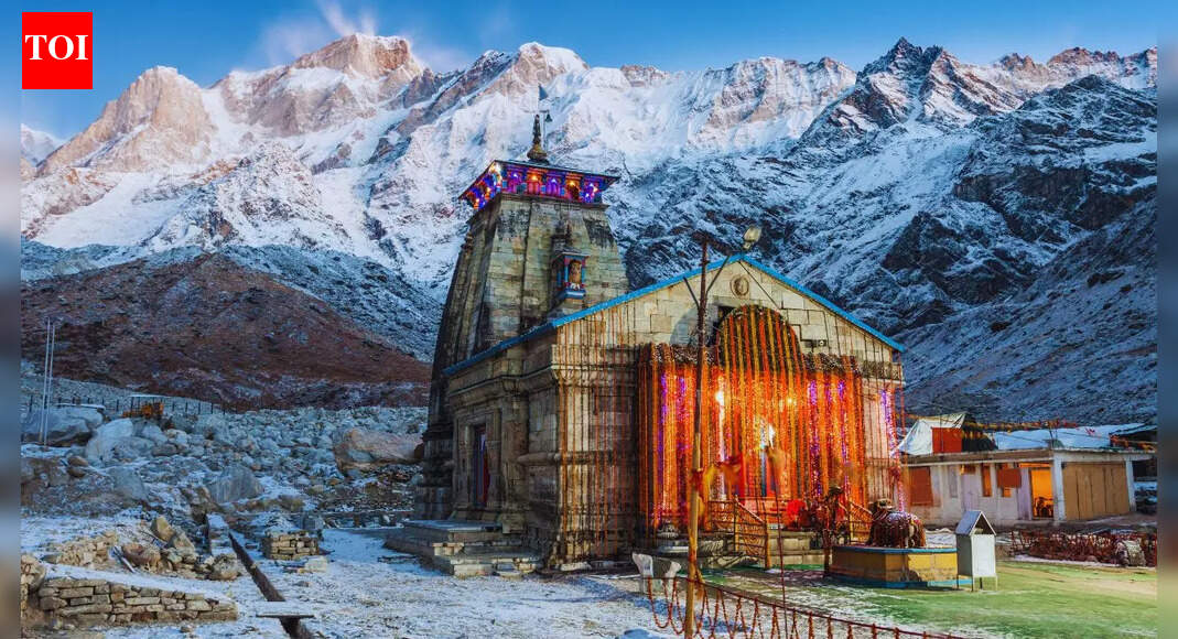 Representative image NEW DELHI: In a bid to improve connectivity to Kedarnath, reduce travel time by road and enhance pilgrims’ safety, the govt has zeroed in on the construction of a 7-km tunnel connecting Chaumasi in Kalimath Valley near Guptkashi to Sonprayag, the starting point of the ropeway project which will take pilgrims to the shrine.The twin tube tunnel will not just be an alternative but also serve as an escape route in case of emergency and bad weather. The govt will also carry out a feasibility study for a walkway and pedestrian tunnel from Chaumasi side for better connectivity to Kedarnath shrine.At present, all vehicles heading to Sonprayag and Gauri Kund take NH-107.As per the plan, the existing one-lane road in Kalimath Valley, which is under the Uttarakhand govt, will be expanded to two lanes to cater to increased traffic once the tunnel becomes operational.Traffic to Sonprayag, P 10TOI has learnt the road transport ministry held a detailed discussion last week with Uttarakhand govt on the proposal. It took note of the increased number of pilgrims and tourists in Kedarnath, which stood at 17.7 lakh last year and is estimated to rise to 25 lakh in 2030 and 40 lakh in 2040.Taking lessons from the Sylkiyara tunnel episode, detailed geological and hydrological investigations will be carried out. The govt has awarded to Adani Enterprises the 12.9-km Sonprayag-Kedarnath ropeway project, which is likely to be operational in 2031-32.It will have the capacity to carry 1,800 pilgrims per hour, and pilgrims will be able to complete a one-way trip in just 40 minutes.End of ArticleFollow Us On Social MediaVideos”Sport Should Be Kept Apart From Politics” Tharoor On Mustafizur RowProbe Reveals Red Fort Blast Module Used ‘Ghost’ SIM Cards For Encrypted ChatsMatter Of Deep Concern: MEA Reacts To US Strikes On Venezuela, Urges Restraint’Lunatic Rulers’: Shashi Tharoor, Singhvi, Owaisi, Other Indian Leaders On US Strikes In VenezuelaIndian Army Raises Bhairav Special Force With Over One Lakh Drone Operatives For Modern WarfareCM Revanth Reddy’s Remarks In Telangana Assembly Sparks Row, BRS Slams ‘Filthy Language’‘If Trump Can Capture Maduro, Why Can’t Modi Bring Back 26/11 Mastermind From Pakistan’: Owaisi‘Avoid All Non-Essential Travel To Venezuela’: India Issues Advisory For Citizens After US Strikes”No Control Over Minority Violence In Bangladesh…”: Former Indian Envoy Slams Yunus Govt“Infamous For His Tour With Anti-National Propaganda”: BJP Rips Rahul Gandhi Over Vietnam Visit123PhotostoriesPCOS beyond periods: How it affects mental health and metabolismMood fixes to outsmart the Monday blues before 9 AM20 minutes visceral fat-burning exercise routine to try at home4 everyday foods that help babies learn to chew naturally10 cheapest markets in Mumbai for street shoppingBeyond the Birkin: 5 times Aishwarya Rai Bachchan proved the ‘Mom Bag’ is the ultimate luxury flex8 common Japanese words and phrases worth learningNayanthara to Tara Sutaria: Decoding first looks of ‘Toxic’s female cast – Who understood the assignment best?Vaginal health: NHS doc debunks popular myths women still believe6 places where the world’s deadliest snakes are found123Hot PicksUS strikes VenezuelaVande Bharat Sleeper TrainPublic holidays January 2026Gold rate todayDelcy RodríguezVivek RamaswamyBank Holidays JanuaryTop TrendingSan Francisco 49ersBrittany MahomesNoah Lyles and Junelle Bromfield Net WorthWayne Gretzky Daughter Net WorthSidney Crosby LifestyleLeBron James vs Stephen Curry Net WorthTom BradyLeBron James WifeCam ThomasCharlie Kirk