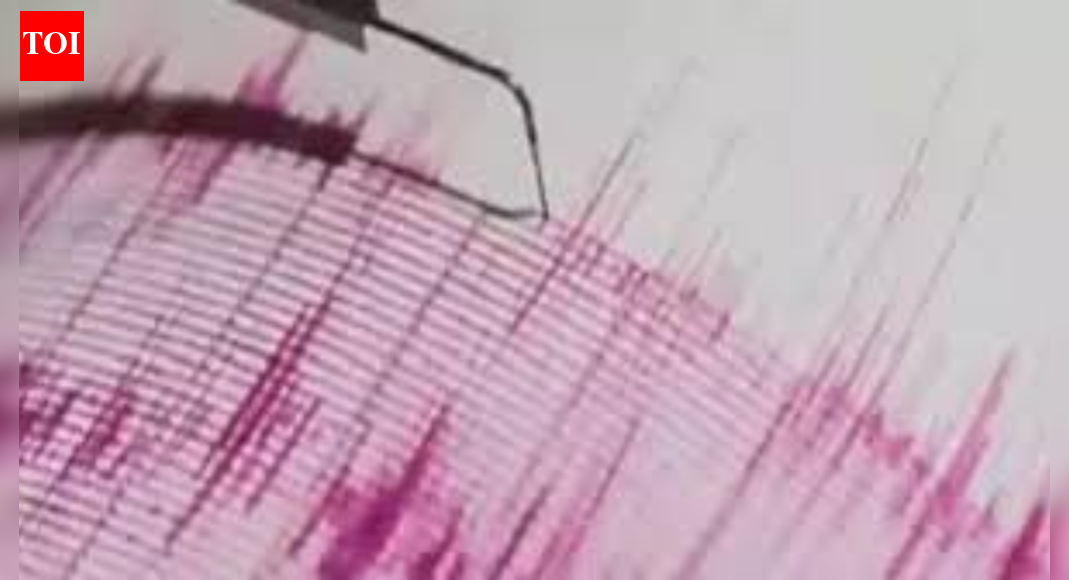 NEW DELHI: An earthquake measuring 5.1 on the Richter Scale struck Morigaon district in Assam early Monday morning, the National Centre for Seismology (NCS) said. The tremor occurred at 04:17:40 IST, with its epicentre located at latitude 26.37 N and longitude 92.29 E, at a depth of 50 km. There were no immediate reports of casualties or damage to property, officials said, though residents reported feeling mild to moderate tremors in parts of central Assam. Authorities are monitoring the situation.About the AuthorTOI News DeskThe TOI News Desk comprises a dedicated and tireless team of journalists who operate around the clock to deliver the most current and comprehensive news and updates to the readers of The Times of India worldwide. With an unwavering commitment to excellence in journalism, our team is at the forefront of gathering, verifying, and presenting breaking news, in-depth analysis, and insightful reports on a wide range of topics. The TOI News Desk is your trusted source for staying informed and connected to the ever-evolving global landscape, ensuring that our readers are equipped with the latest developments that matter most.”Read MoreEnd of ArticleFollow Us On Social MediaVideos”Sport Should Be Kept Apart From Politics” Tharoor On Mustafizur RowProbe Reveals Red Fort Blast Module Used ‘Ghost’ SIM Cards For Encrypted ChatsMatter Of Deep Concern: MEA Reacts To US Strikes On Venezuela, Urges Restraint’Lunatic Rulers’: Shashi Tharoor, Singhvi, Owaisi, Other Indian Leaders On US Strikes In VenezuelaIndian Army Raises Bhairav Special Force With Over One Lakh Drone Operatives For Modern WarfareCM Revanth Reddy’s Remarks In Telangana Assembly Sparks Row, BRS Slams ‘Filthy Language’‘If Trump Can Capture Maduro, Why Can’t Modi Bring Back 26/11 Mastermind From Pakistan’: Owaisi‘Avoid All Non-Essential Travel To Venezuela’: India Issues Advisory For Citizens After US Strikes”No Control Over Minority Violence In Bangladesh…”: Former Indian Envoy Slams Yunus Govt“Infamous For His Tour With Anti-National Propaganda”: BJP Rips Rahul Gandhi Over Vietnam Visit123PhotostoriesHormonal burnout: When ‘just push through’ stops workingPCOS beyond periods: How it affects mental health and metabolismMood fixes to outsmart the Monday blues before 9 AM20 minutes visceral fat-burning exercise routine to try at home4 everyday foods that help babies learn to chew naturally10 cheapest markets in Mumbai for street shoppingBeyond the Birkin: 5 times Aishwarya Rai Bachchan proved the ‘Mom Bag’ is the ultimate luxury flex8 common Japanese words and phrases worth learningNayanthara to Tara Sutaria: Decoding first looks of ‘Toxic’s female cast – Who understood the assignment best?Vaginal health: NHS doc debunks popular myths women still believe123Hot PicksUS strikes VenezuelaVande Bharat Sleeper TrainPublic holidays January 2026Gold rate todayDelcy RodríguezVivek RamaswamyBank Holidays JanuaryTop TrendingSan Francisco 49ersBrittany MahomesNoah Lyles and Junelle Bromfield Net WorthWayne Gretzky Daughter Net WorthSidney Crosby LifestyleLeBron James vs Stephen Curry Net WorthTom BradyLeBron James WifeCam ThomasCharlie Kirk
