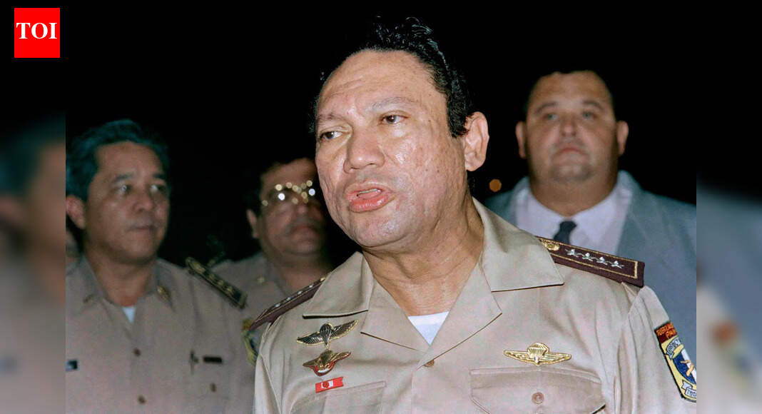 Before Nicolas Maduro, it was Manuel Noriega
