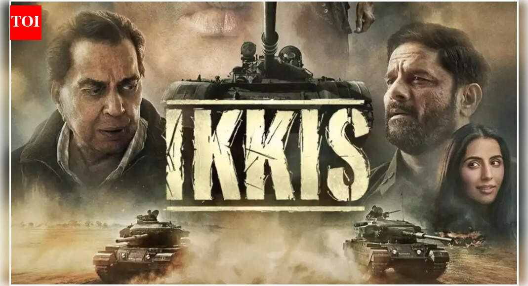 ‘Ikkis’ box office collection Day 4: Agastya Nanda and Dharmendra’s war drama clocks Rs 20 crore on debut weekend; fails to beat ‘Dhurandhar’