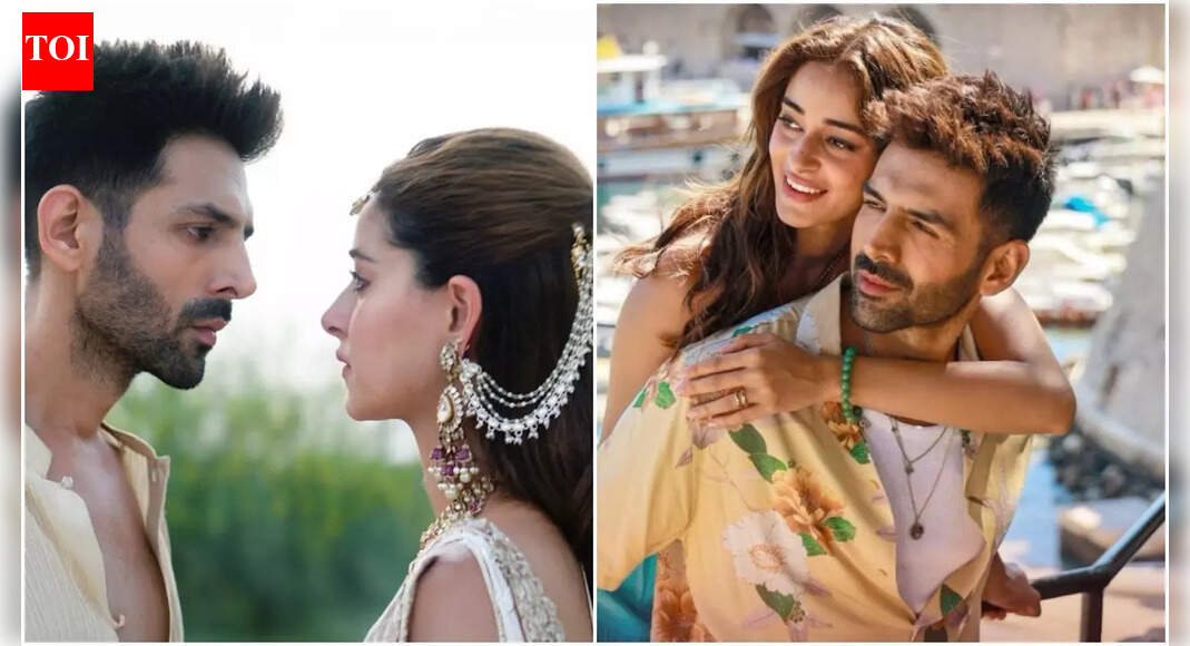 ‘Tu Meri Main Tera Main Tera Tu Meri’ box office collection Day 11: Kartik Aaryan and Ananya Panday’s rom-com earns over six times LESS than Agastya Nanda’s war drama ‘Ikkis’