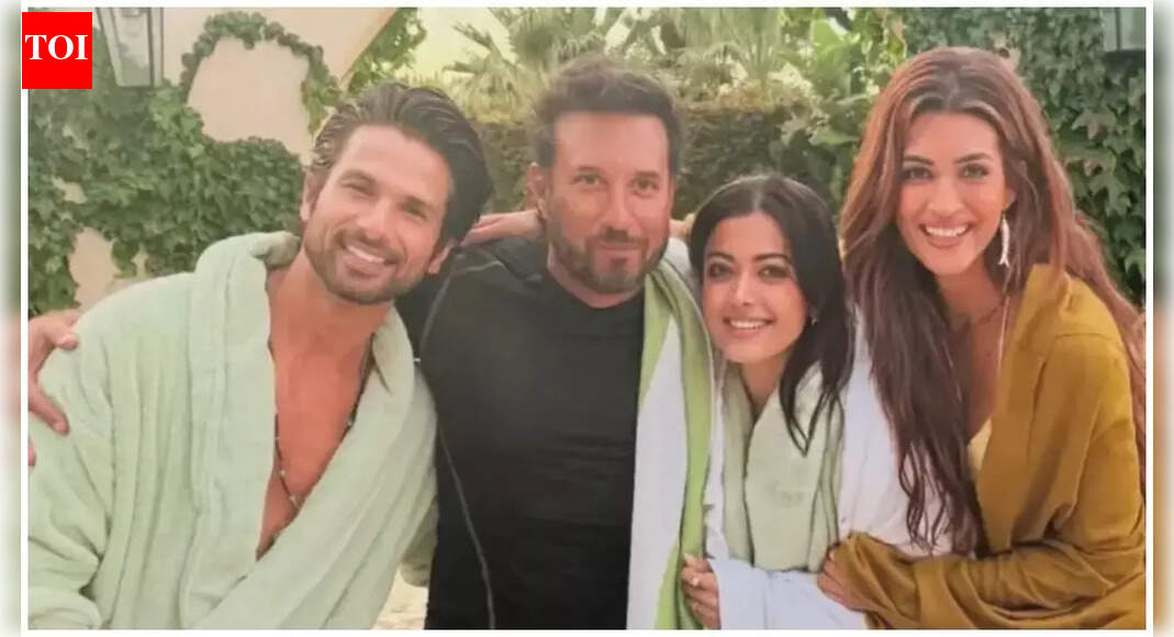 ‘Cocktail 2’ starring Shahid Kapoor, Kriti Sanon, Rashmika Mandanna to have September release – Report |