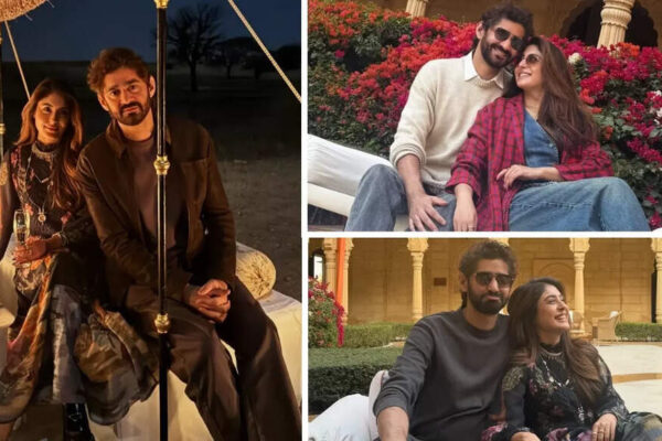Kritika Kamra and beau Gaurav Kapur ringin 2026 in Jaisalmer with close friends; Netizens express joy, ‘I’m happy she found love’ |
