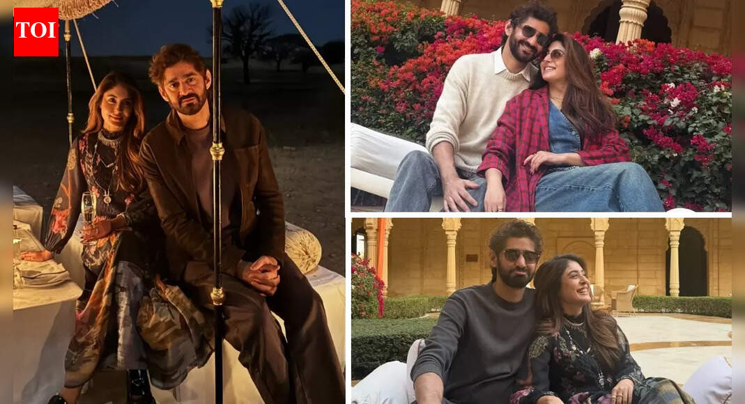 Kritika Kamra and beau Gaurav Kapur ringin 2026 in Jaisalmer with close friends; Netizens express joy, ‘I’m happy she found love’ |