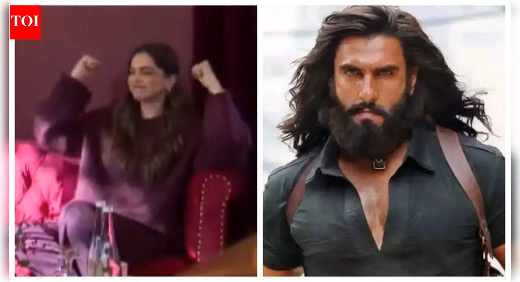 Deepika Padukone shares excitement for hubby Ranveer Singh’s ‘Dhurandhar Part 2’ at her birthday celebrations with fans – WATCH |