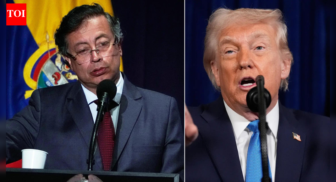 US strike on Columbia now? After Venezuela, Donald Trump threatens action against Bogota; calls President Petro ‘a sick man’